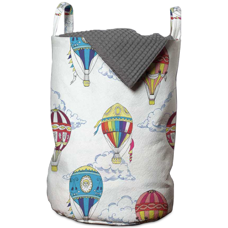 Корзина Balloon Festival Basket Белый Мульти Корзина Balloon Festival Basket Белый Мульти в Челябинске | Loft Concept