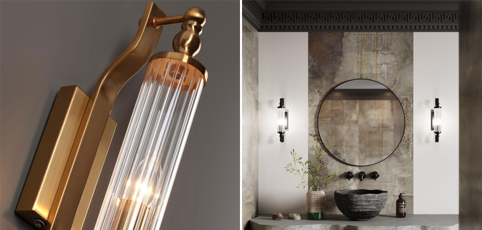 Бра Glass TUBE Бронзовое Бра Glass TUBE Бронзовое - Loft-Concept в Челябинске