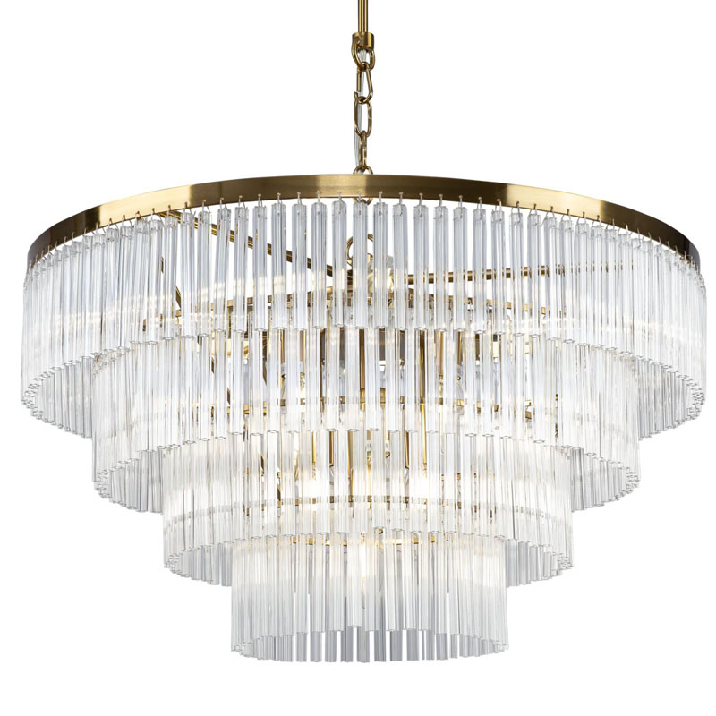 Люстра Olimpa Chandelier brass 59 Латунь Люстра Olimpa Chandelier brass 59 Латунь в Челябинске | Loft Concept
