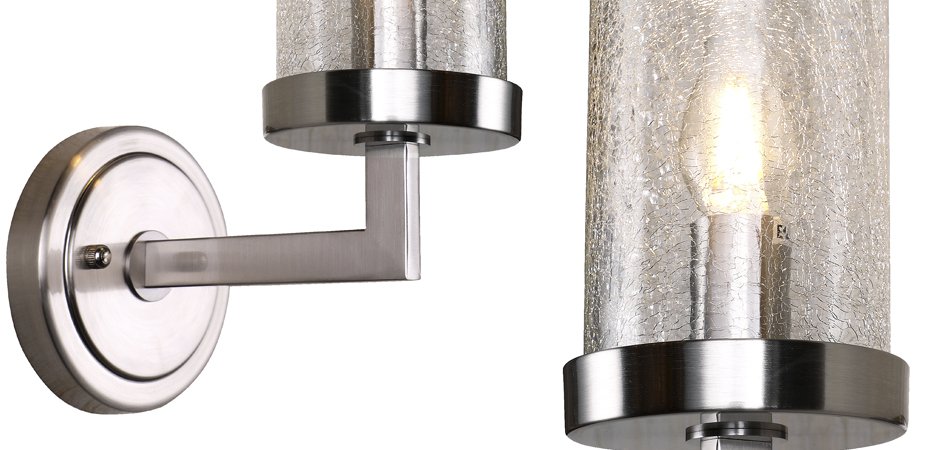 Бра LIAISON Single Arm Sconce Wall Lamp Silver Бра LIAISON Single Arm Sconce Wall Lamp Silver - Loft-Concept в Челябинске