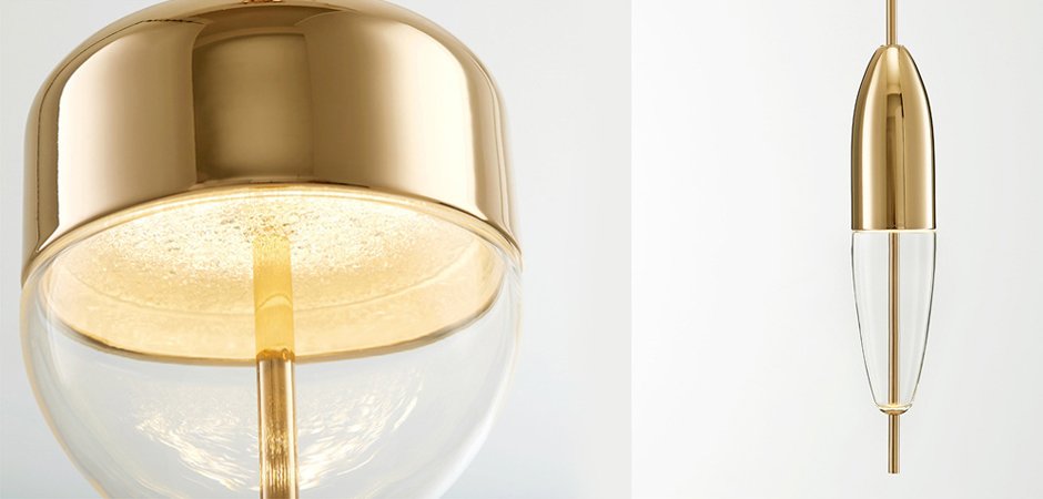 Подвесной светильник Nao Tamura Flow GOLD Подвесной светильник Nao Tamura Flow GOLD - Loft-Concept в Челябинске