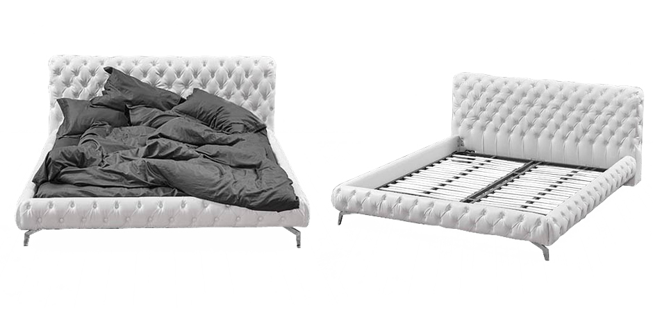 Кровать Softness Bed Кровать Softness Bed - Loft-Concept в Челябинске