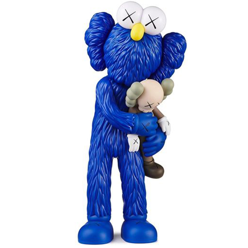 Статуэтка KAWS Take Blue Синий Статуэтка KAWS Take Blue Синий в Челябинске | Loft Concept