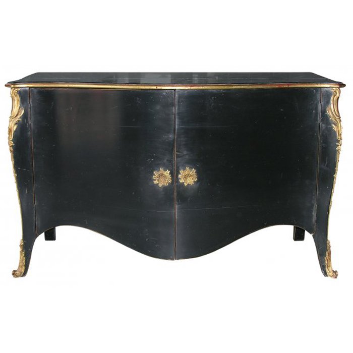 Комод L.XV DRESSER Black Бронза Черный в Челябинске | Loft Concept 