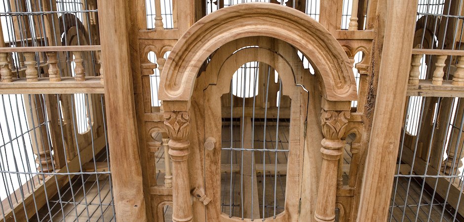 Клетка для птиц дворец BIRD CAGE LARGE BIRD CAGE Клетка для птиц дворец BIRD CAGE LARGE BIRD CAGE - Loft-Concept в Челябинске