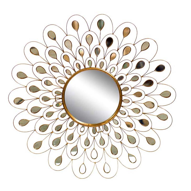 Зеркало Mirror Peacock Feathers Зеркало Mirror Peacock Feathers в Челябинске | Loft Concept