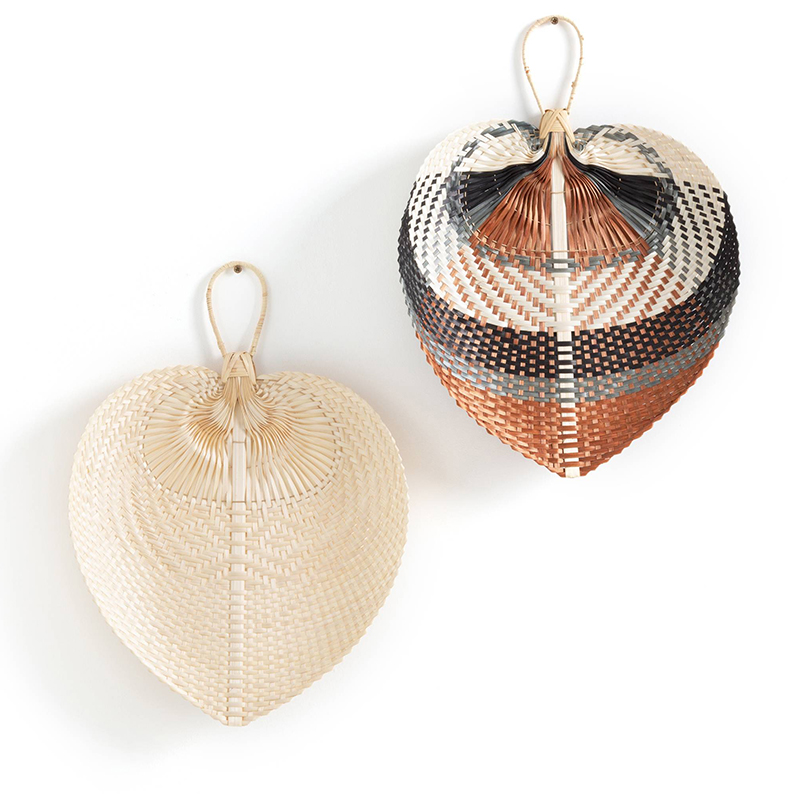 Аксессуар на стену Wicker Bamboo Fan Мульти Аксессуар на стену Wicker Bamboo Fan Мульти в Челябинске | Loft Concept