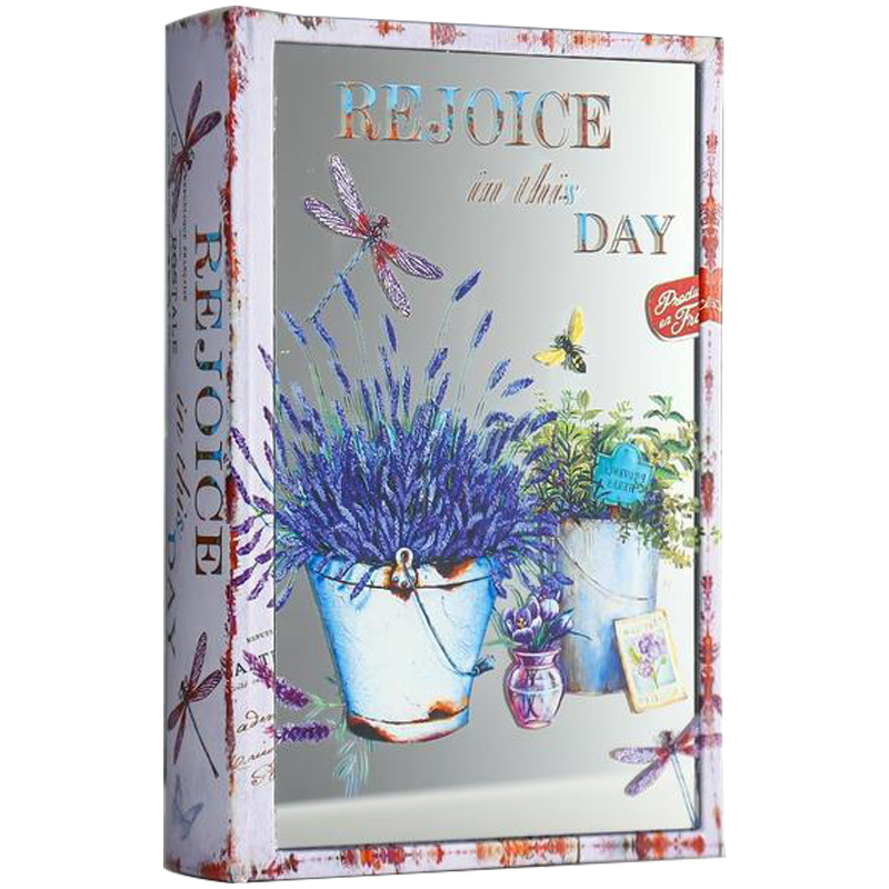 Шкатулка-книга Lavender Mirror Book Box Бежевый Сиреневый Мульти Шкатулка-книга Lavender Mirror Book Box Бежевый Сиреневый Мульти в Челябинске | Loft Concept