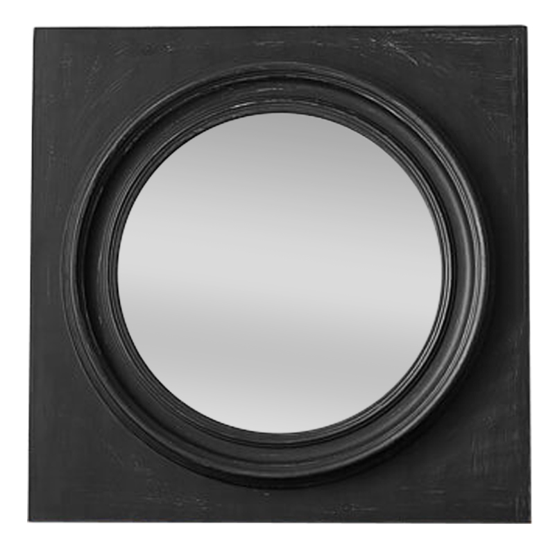Зеркало Godolphin Mirror Black Винтажный черный Зеркало Godolphin Mirror Black Винтажный черный в Челябинске | Loft Concept