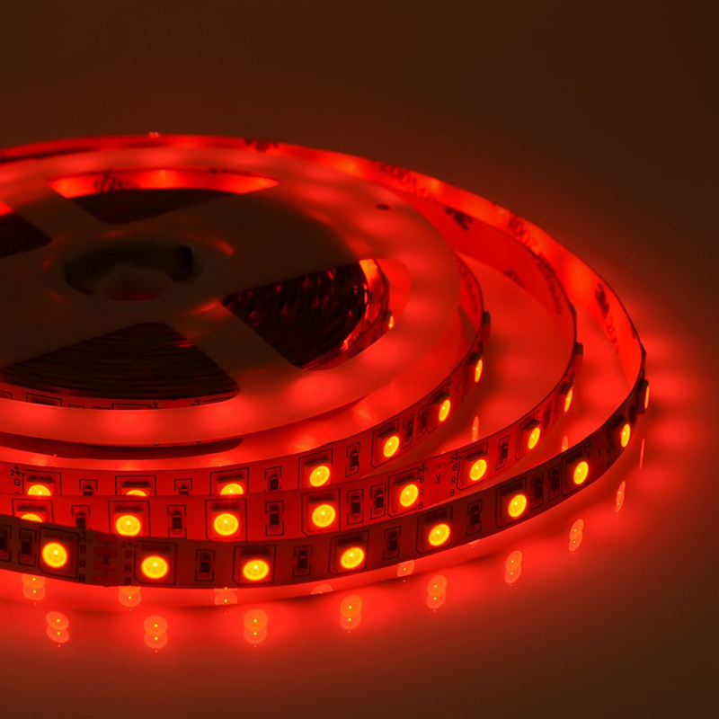 Светодиодная лента 14,4W/m 60LED/m 5050SMD разноцветная Белый Светодиодная лента 14,4W/m 60LED/m 5050SMD разноцветная Белый в Челябинске | Loft Concept