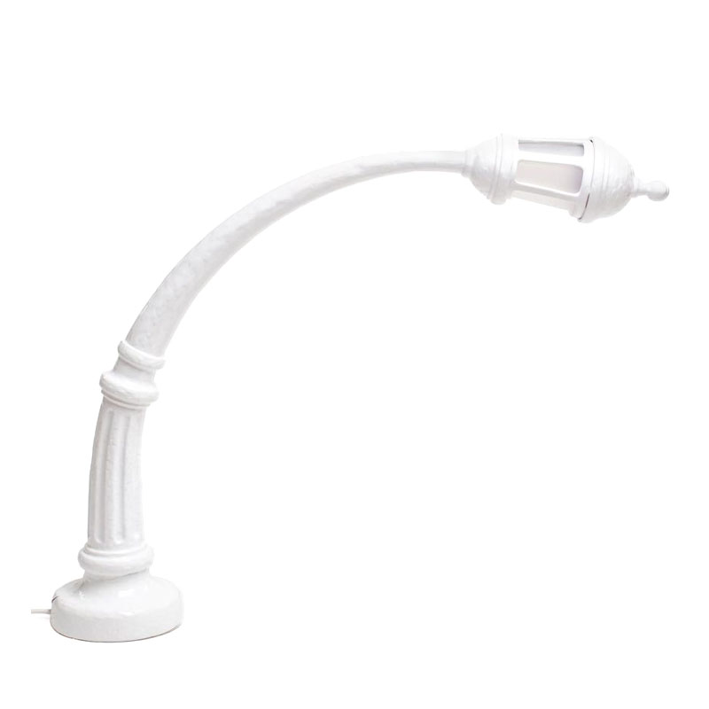 Настольная лампа Seletti Street Lamp White Белый Настольная лампа Seletti Street Lamp White Белый в Челябинске | Loft Concept