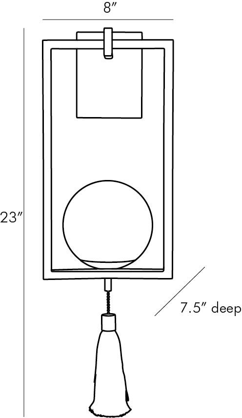 Бра TRAPEZE SCONCE Gold Бра TRAPEZE SCONCE Gold в Челябинске