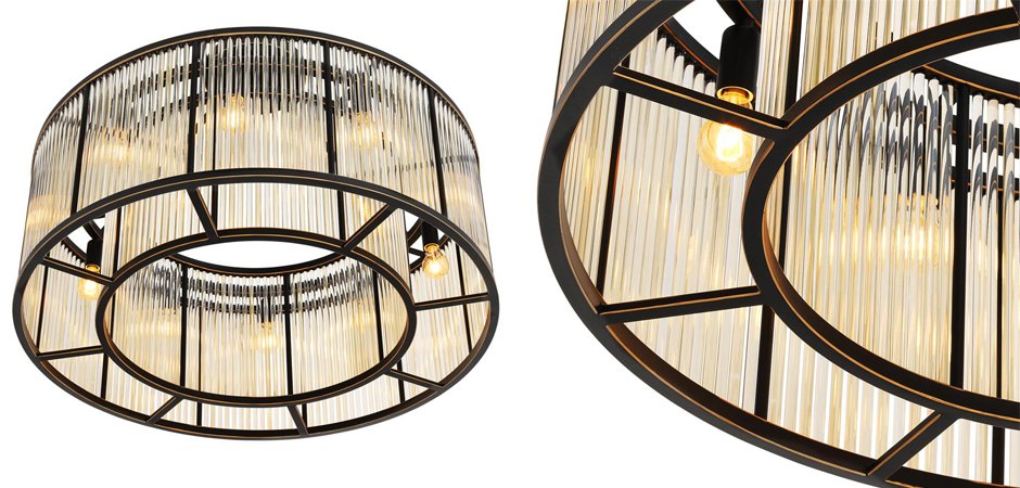 Потолочный светильник Ceiling Lamp Bernardi Bronze Потолочный светильник Ceiling Lamp Bernardi Bronze - Loft-Concept в Челябинске