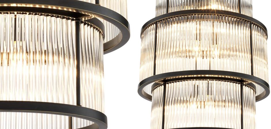 Люстра Chandelier Palmera Bronze Люстра Chandelier Palmera Bronze - Loft-Concept в Челябинске