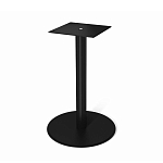 Стол обеденный с круглой светло-серой столешницей Harris Collection варинант исполнения - 6 | Loft Concept в Челябинске