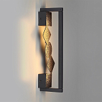 Светодиодное бра черного цвета Suprematism Ice Crack варинант исполнения - 4 | Loft Concept в Челябинске