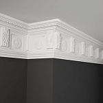 Карниз с орнаментом KO-24 варинант исполнения - 1 | Loft Concept в Челябинске