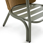 Садовое кресло с каркасом из стали Kenneth Chair варинант исполнения - 7 | Loft Concept в Челябинске