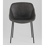 Стул Ashby экокожа серый варинант исполнения - 2 | Loft Concept в Челябинске