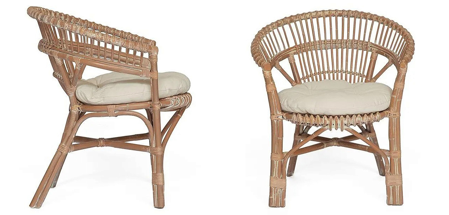 Уличное кресло Rauno Wicker Chair Уличное кресло Rauno Wicker Chair - Loft-Concept в Челябинске