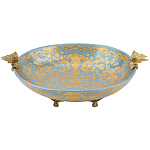 Блюдо фарфоровое Бабочки Teronini варинант исполнения - 1 | Loft Concept в Челябинске