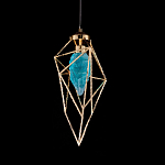 Подвесной светильник с плафоном в виде камня Embodiment варинант исполнения - 1 | Loft Concept в Челябинске