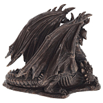 Декоративная статуэтка Дракон Dragon Dark Bronze Statuette варинант исполнения - 2 | Loft Concept в Челябинске