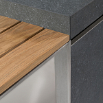 Летняя кухня из камня HELIOS Dada Engenereed Kitchen варинант исполнения - 7 | Loft Concept в Челябинске