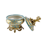 Фарфоровая шкатулка Birds with an angel варинант исполнения - 10 | Loft Concept в Челябинске