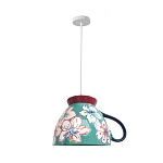 Подвесные светильники в виде чаши с цветочным орнаментом Flower Reversal варинант исполнения - 5 | Loft Concept в Челябинске