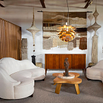 Тканый вручную монументальный настенный гобелен Earth Flow варинант исполнения - 1 | Loft Concept в Челябинске