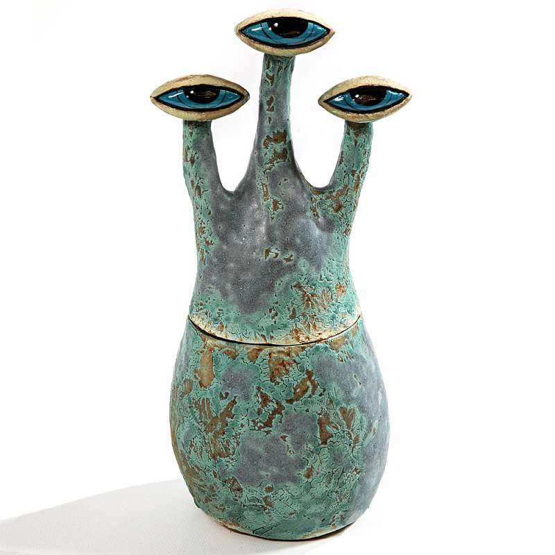 Ваза декоративная Взгляд Triadе Vase Мульти в Челябинске | Loft Concept 