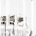 Бра цвета никель с изогнутыми хрустальными элементами Radiant Ribbons варинант исполнения - 6 | Loft Concept в Челябинске