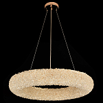Люстра подвесная кольцевая хрустальная Round Chandelier Made of Clear Crystal варинант исполнения - 1 | Loft Concept в Челябинске