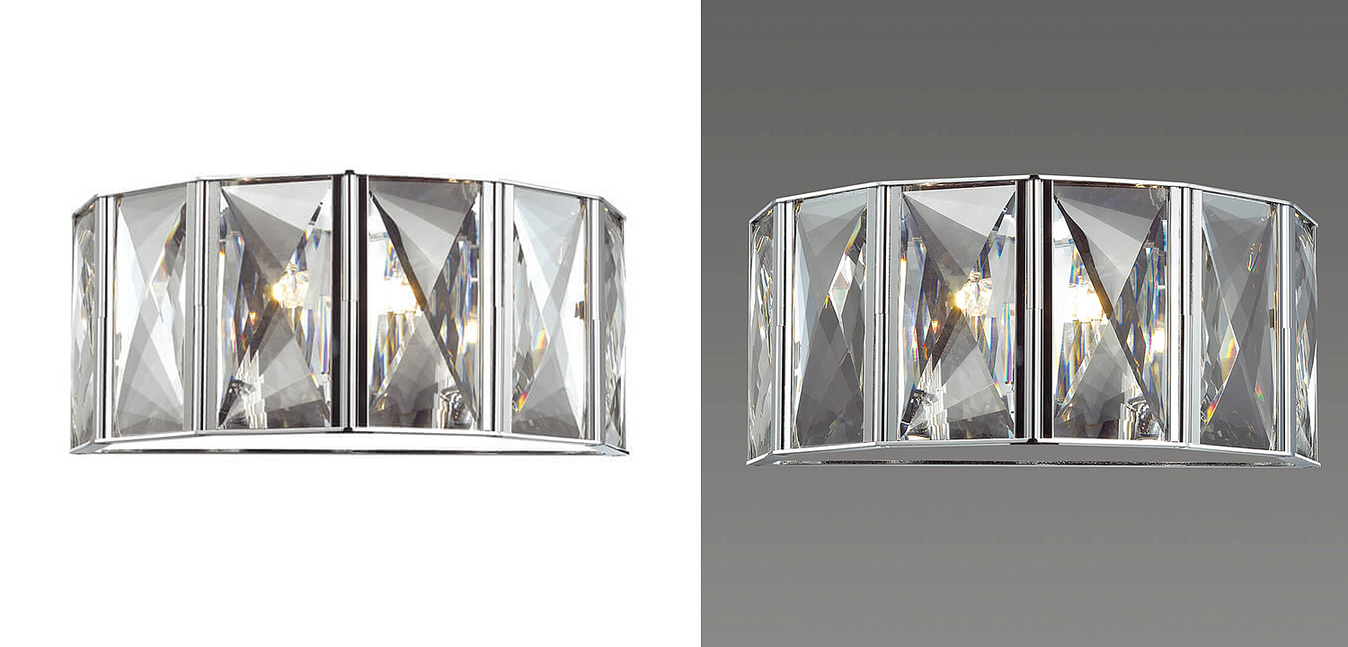 Бра Tiers Crystal Light Chrome Бра Tiers Crystal Light Chrome - Loft-Concept в Челябинске