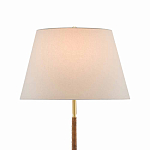 Торшер на изогнутых ножках с конусовидным тканевым абажуром Rotation варинант исполнения - 1 | Loft Concept в Челябинске