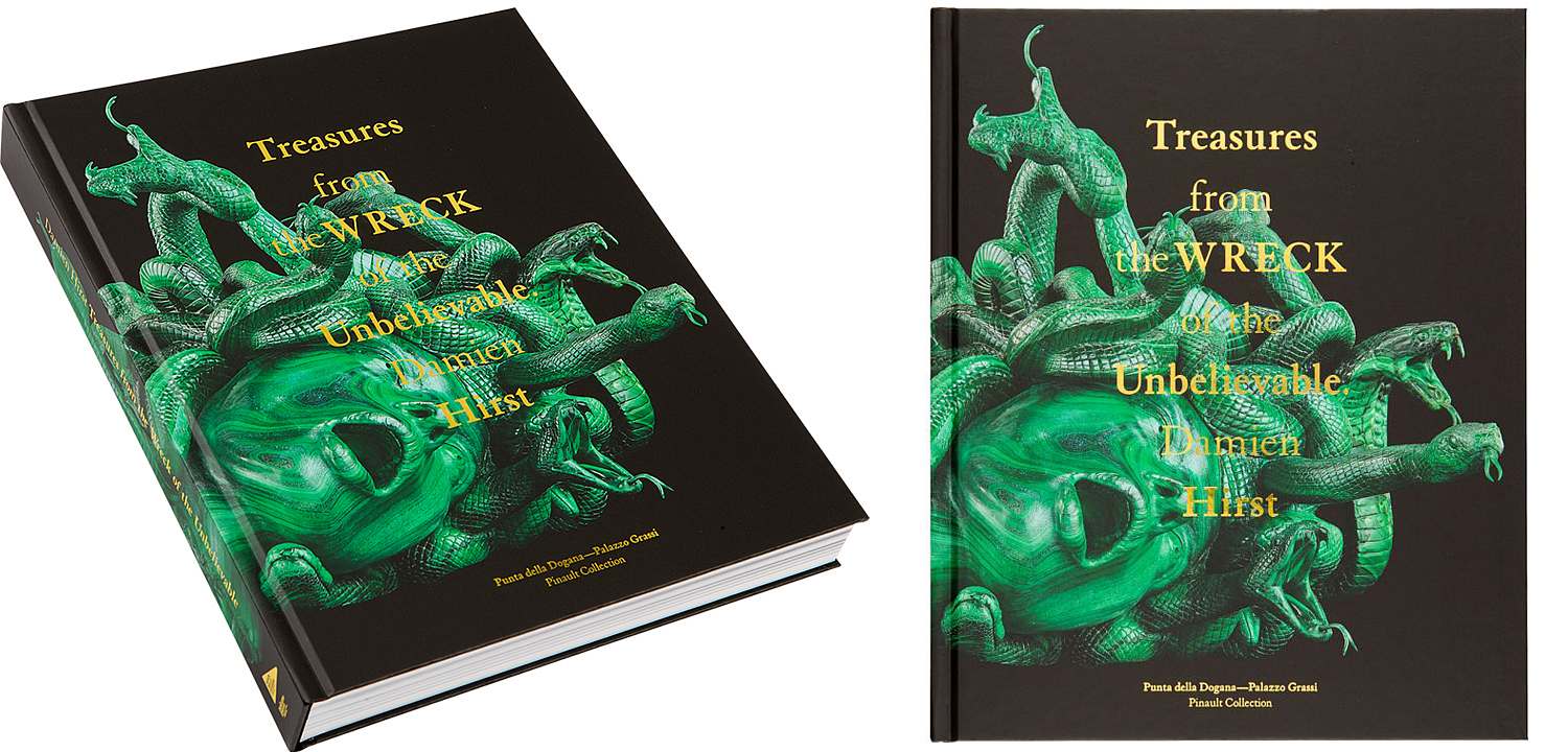 Книга Дэмьен Херст Damien Hirst. Treasures from the Wreck of the Unbelievable. Ediz. Italiana Книга Дэмьен Херст Damien Hirst. Treasures from the Wreck of the Unbelievable. Ediz. Italiana - Loft-Concept в Челябинске