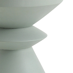 Светло-серый приставной столик из массива AMORPHOUS варинант исполнения - 2 | Loft Concept в Челябинске