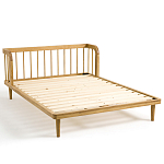 Кровать из массива дуба с пружинным блоком Mateta варинант исполнения - 5 | Loft Concept в Челябинске