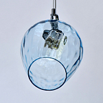 Подвесной светильник со стеклянном плафоном в форме бокала Kaleido варинант исполнения - 16 | Loft Concept в Челябинске