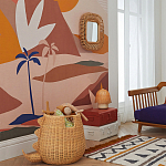 Зеркало из ротанга WICKER MIRROR варинант исполнения - 6 | Loft Concept в Челябинске