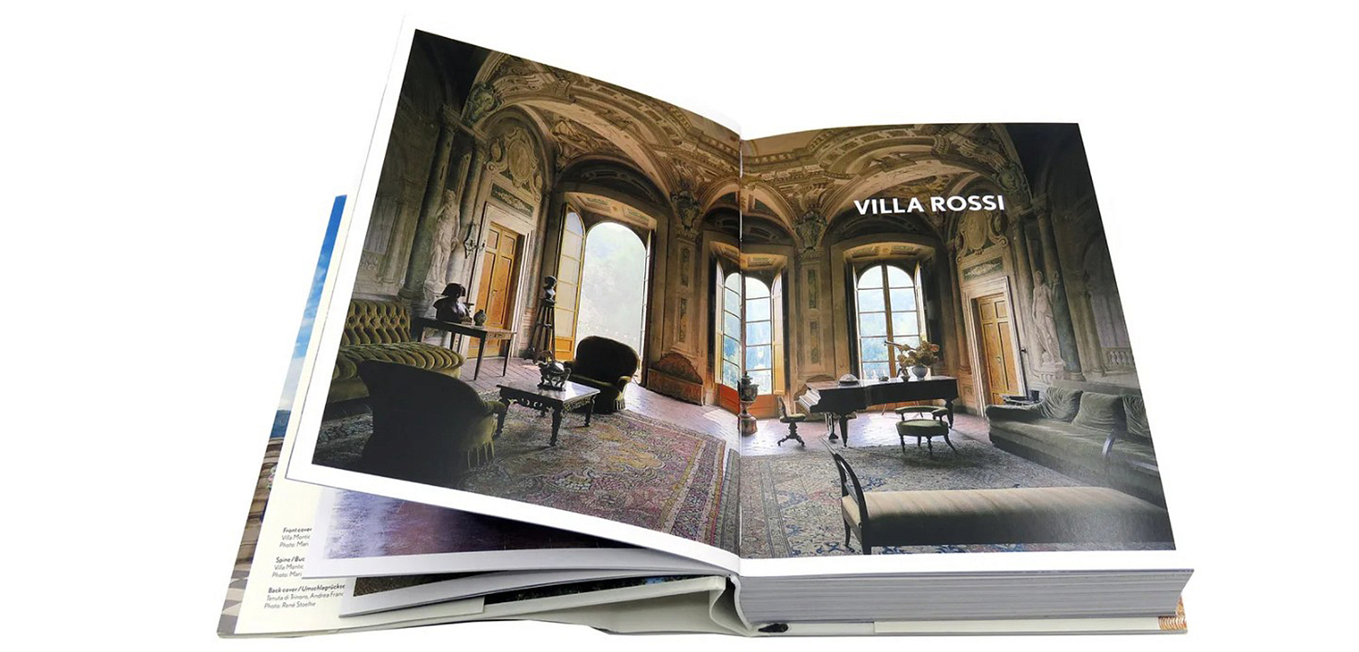 Книга Living in Tuscany Книга Living in Tuscany - Loft-Concept в Челябинске