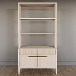 Стеллаж Primo с ящиками Светлый дуб  варинант исполнения - 1 | Loft Concept в Челябинске