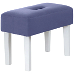 Мягкий пуф на белых ножках Winton Pouf варинант исполнения - 18 | Loft Concept в Челябинске