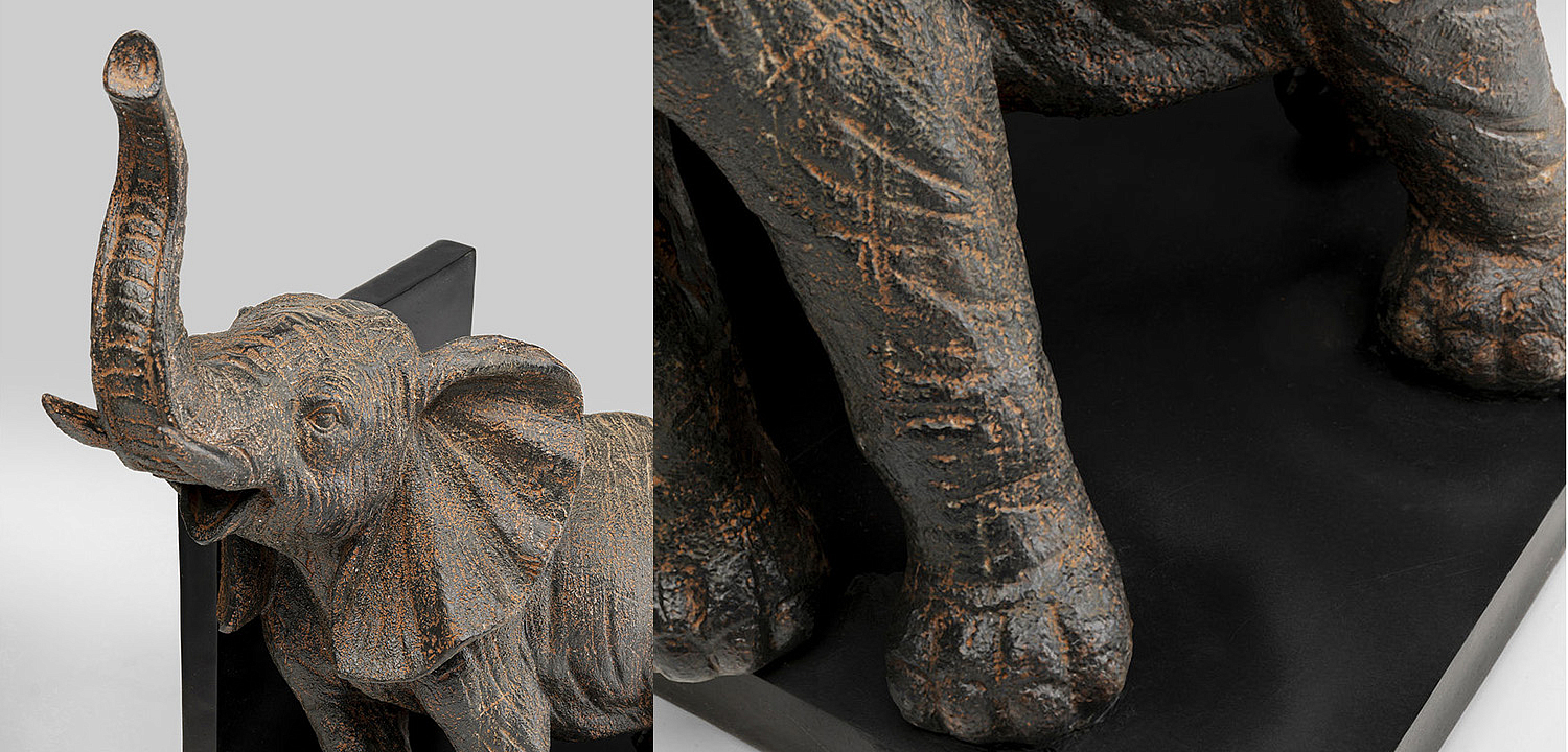Держатель для книг Elephants Держатель для книг Elephants - Loft-Concept в Челябинске