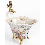 Фарфоровая чаша с золотым ангелом Suhary варинант исполнения - 2 | Loft Concept в Челябинске