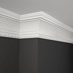 Карниз с орнаментом KO-23 варинант исполнения - 1 | Loft Concept в Челябинске