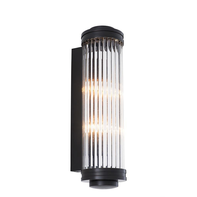 Бра Wall Lamp Gascogne L Bronze Темная бронза Прозрачное Стекло Бра Wall Lamp Gascogne L Bronze Темная бронза Прозрачное Стекло в Челябинске | Loft Concept
