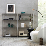 Фигурный приставной столик черного цвета AMORPHOUS варинант исполнения - 9 | Loft Concept в Челябинске