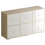 Тумба с глянцевым фасадом Noah варинант исполнения - 3 | Loft Concept в Челябинске